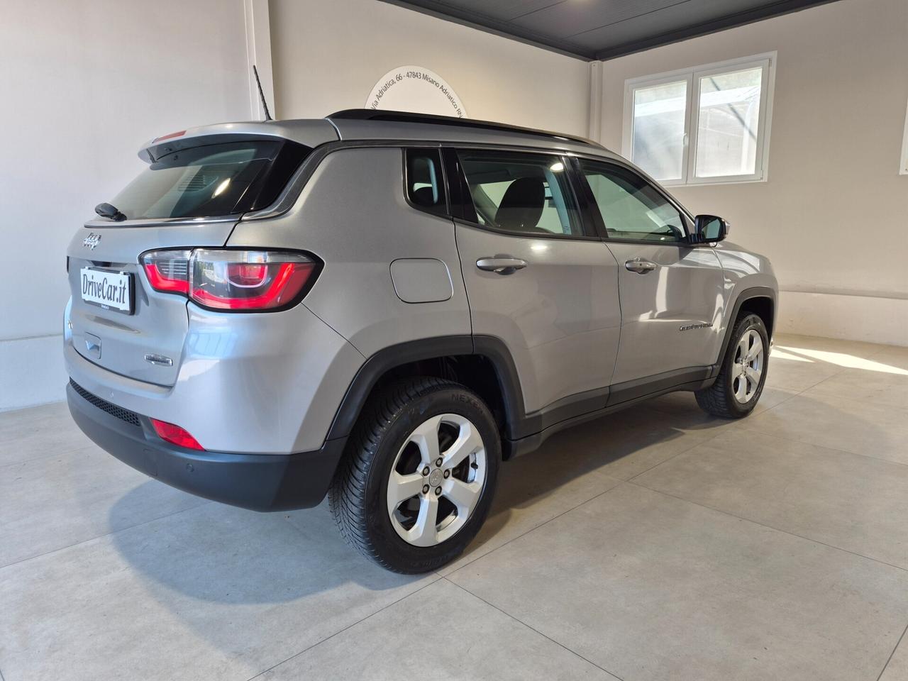 Jeep Compass 2.0 MTJ LONGITUDE 4WD 140 CV AUTOMATICA LED RETROCAM. CRUISE CONTROL CARPLAY CLIMA AUTO.