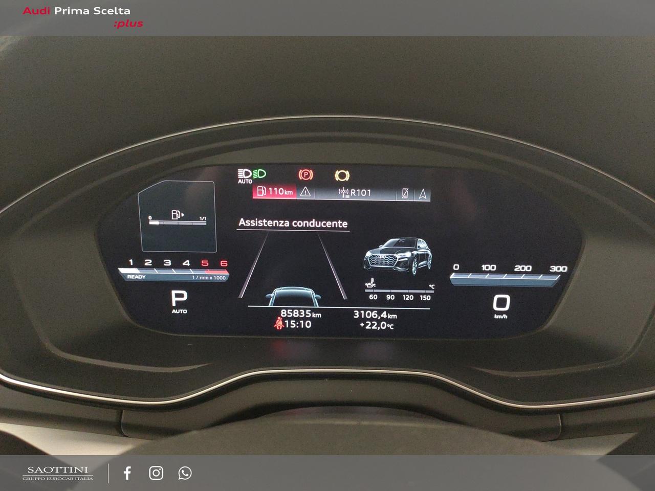 Sportback 40 2.0 TDI S line plus quattro S tronic