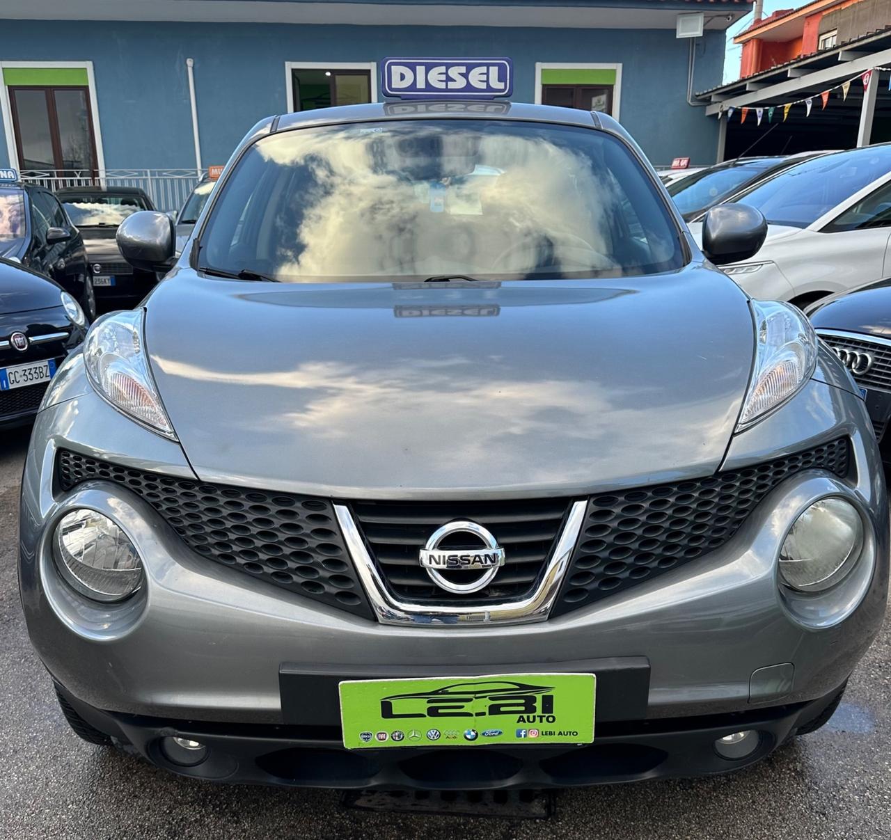 Nissan Juke 1.5 dCi Tekna