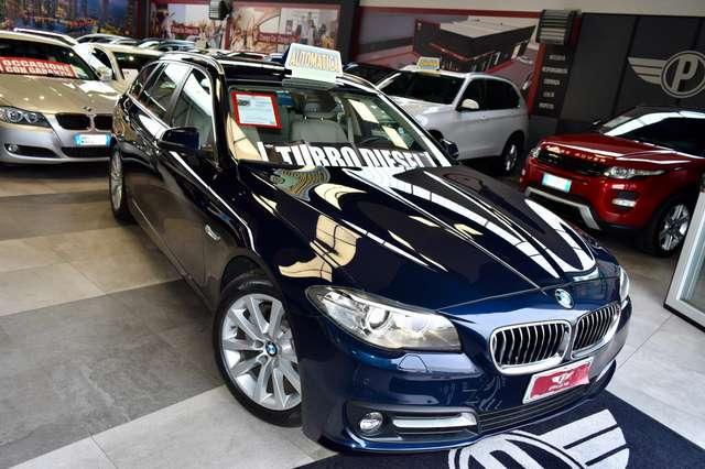 BMW 520 d Touring 190CV Auto. Business + Pelle Totale