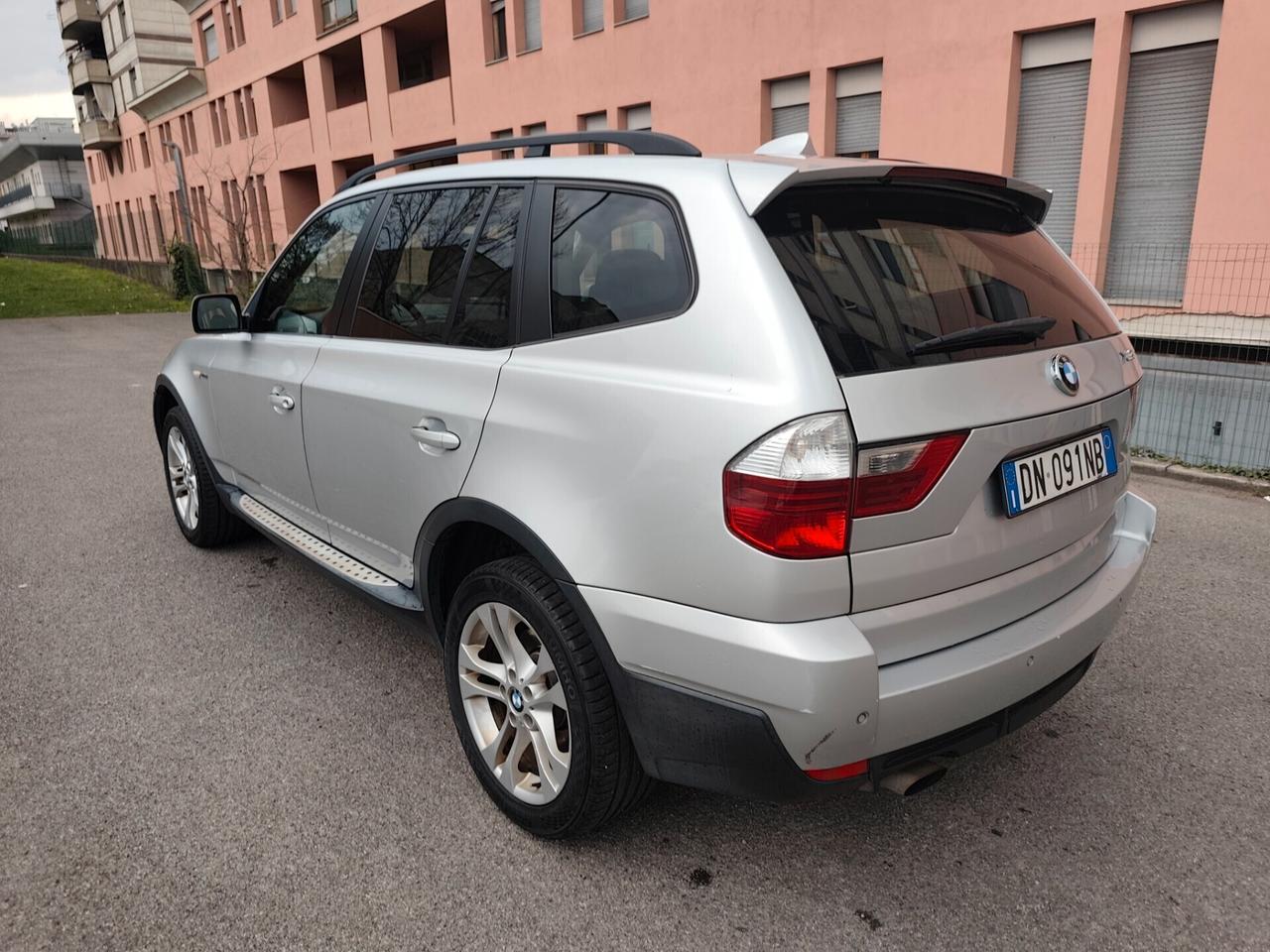 Bmw X3 2.0d automatico 4x4 177 CV