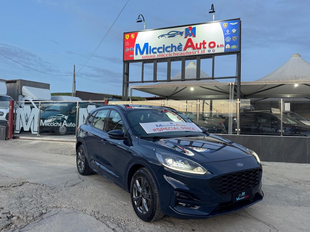 FORD KUGA 1.5 ECOBLUE ST-LINE FULL IVA ESPOSTA