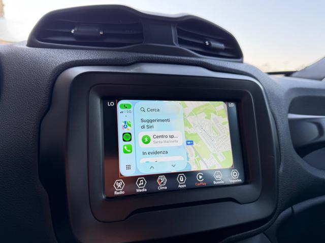 JEEP Renegade MJT 130CV LIMITED+PACK BLACK+RETROCAMERA+CARPLAY