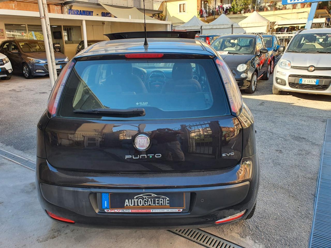 Fiat Grande Punto 1.4 GPL /TETTO PANORAMICO/PDC/BLUETOOTH;CRUISE CONTROL