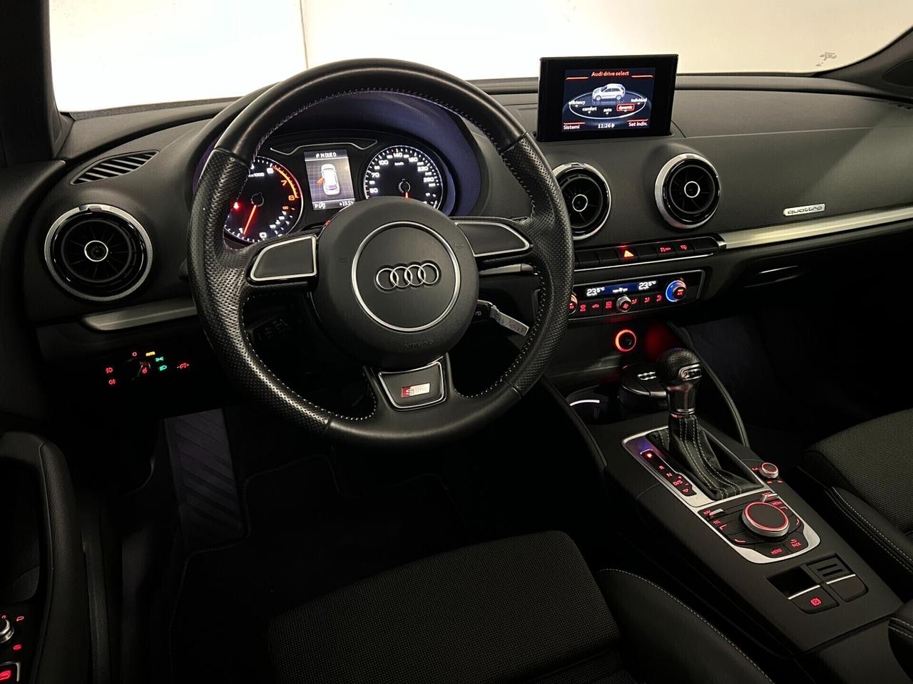 Audi A3 Spb 1.8 Tfsi Sline Edition Quattro S-Tronic