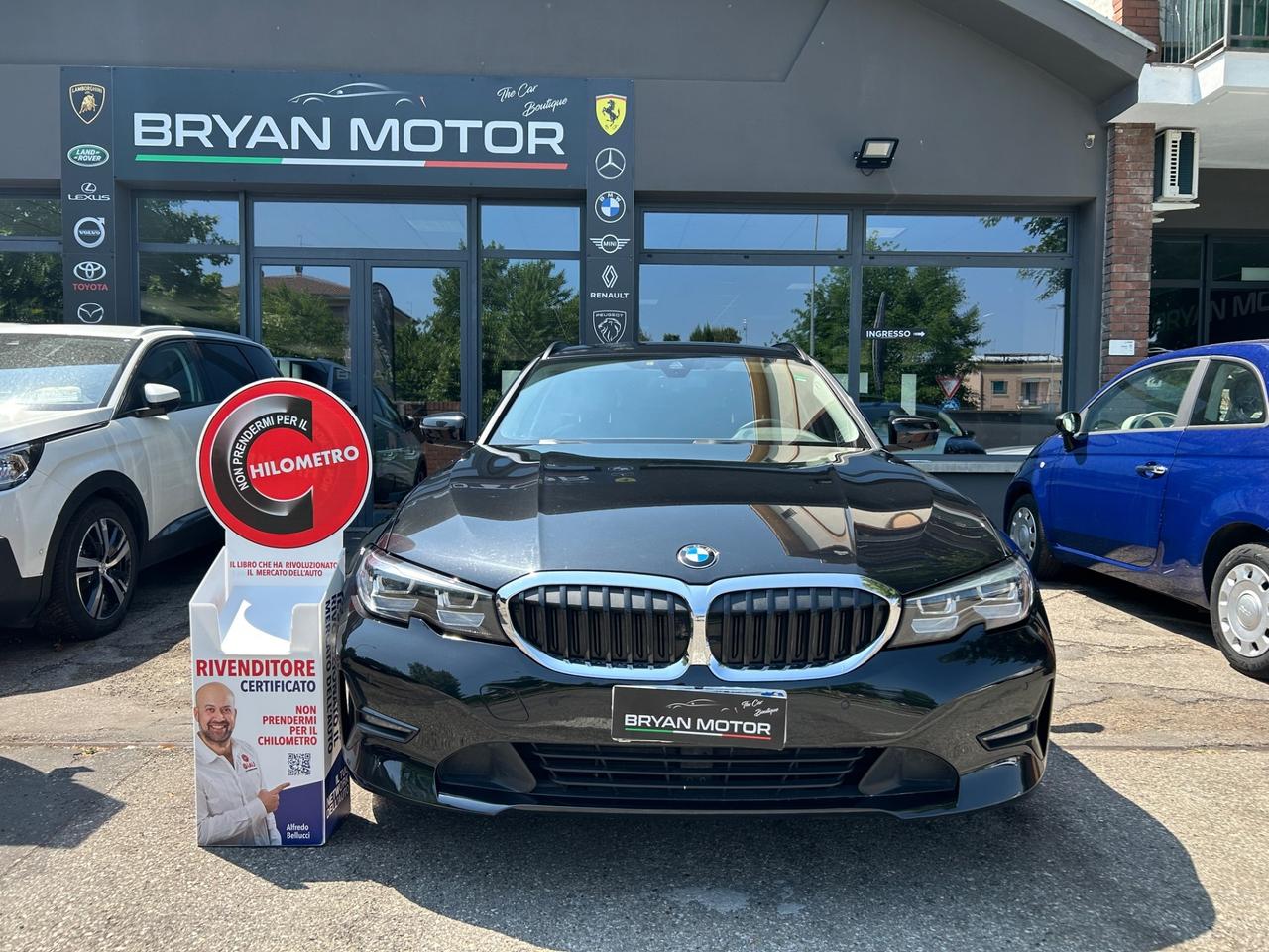 Bmw 320 320d 48V xDrive Touring Luxury