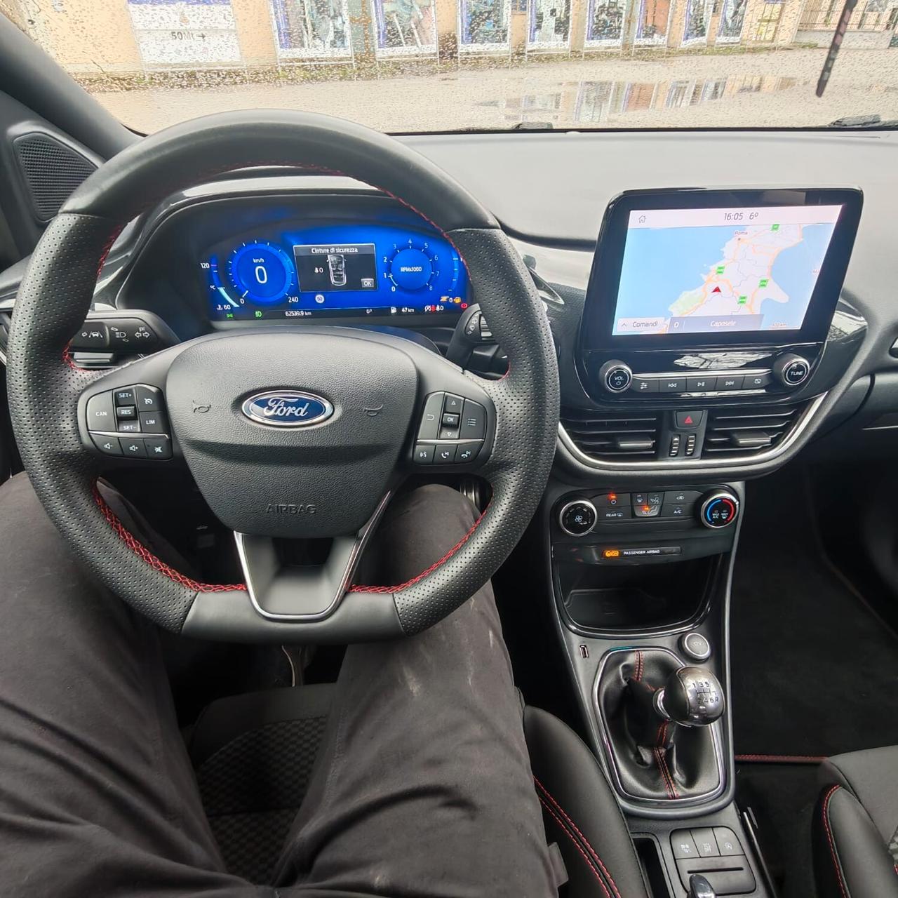 Ford Puma 1.0 EcoBoost Hybrid 125 CV S&S ST-Line