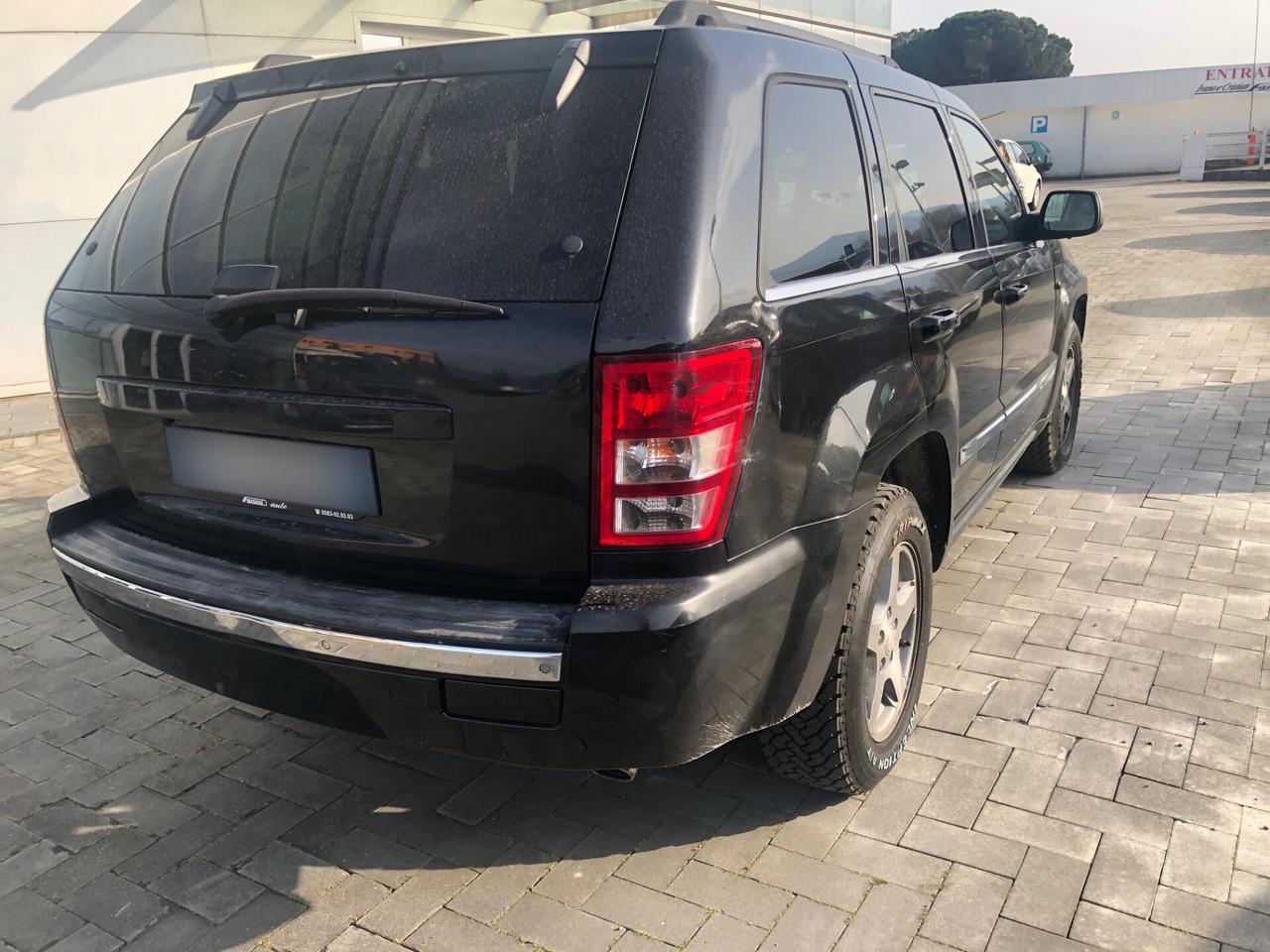 Jeep Grand Cherokee 3.0 V6 CRD Limited