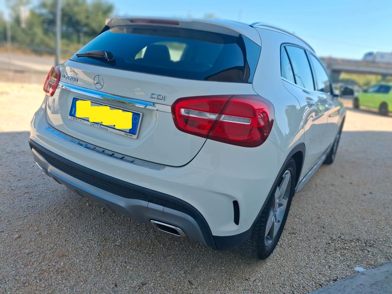 Mercedes-GLA 200 CDI Automatic Executive