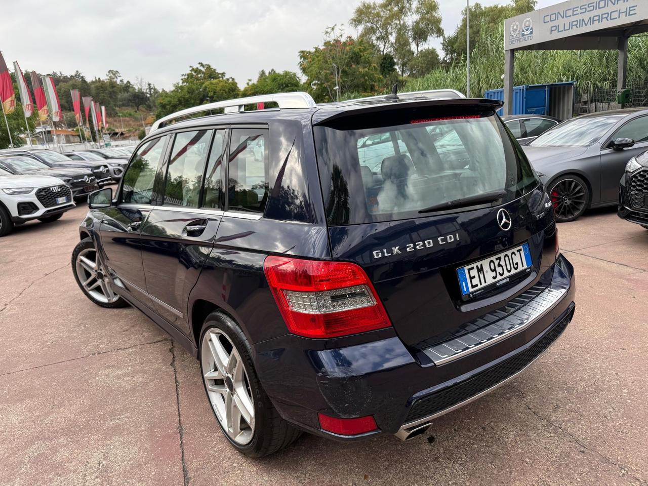 Mercedes-benz GLK 220 CDI 4Matic BlueEFFICIENCY Sport