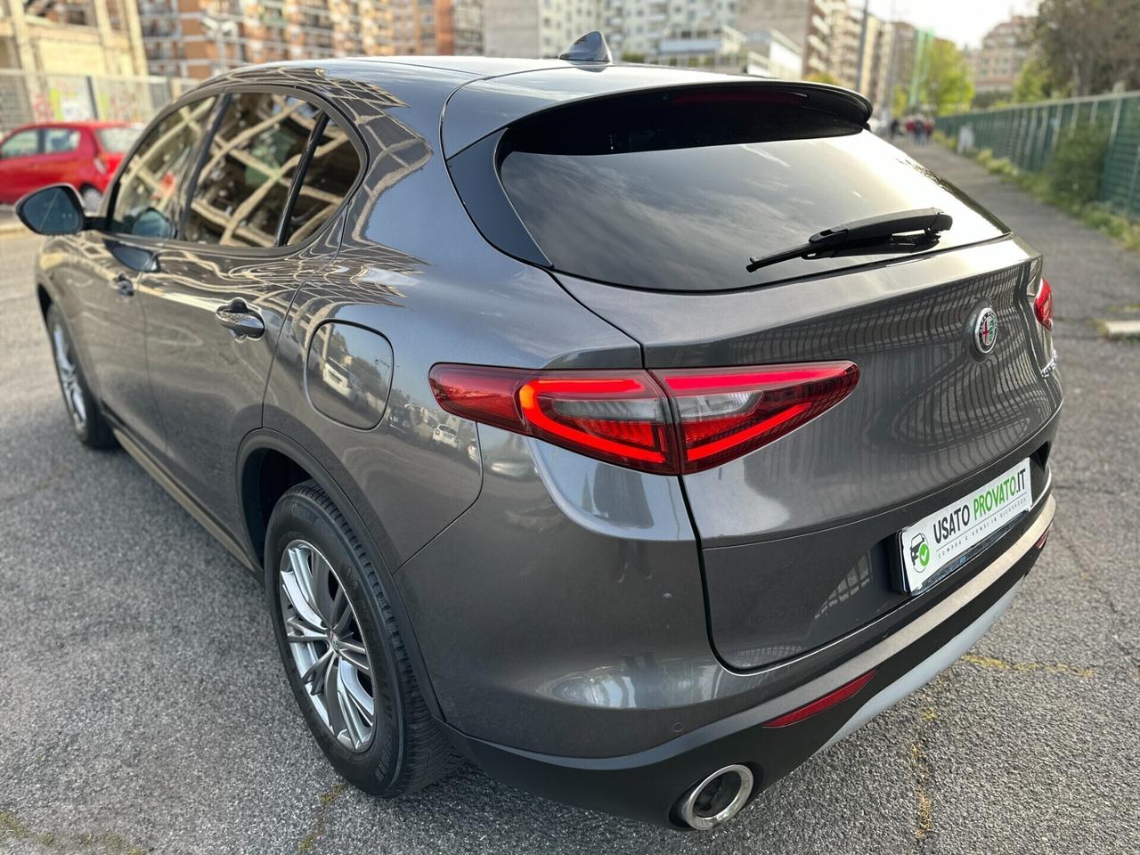 Alfa Romeo Stelvio Q4 2.2d 210cv NO VINCOLI!