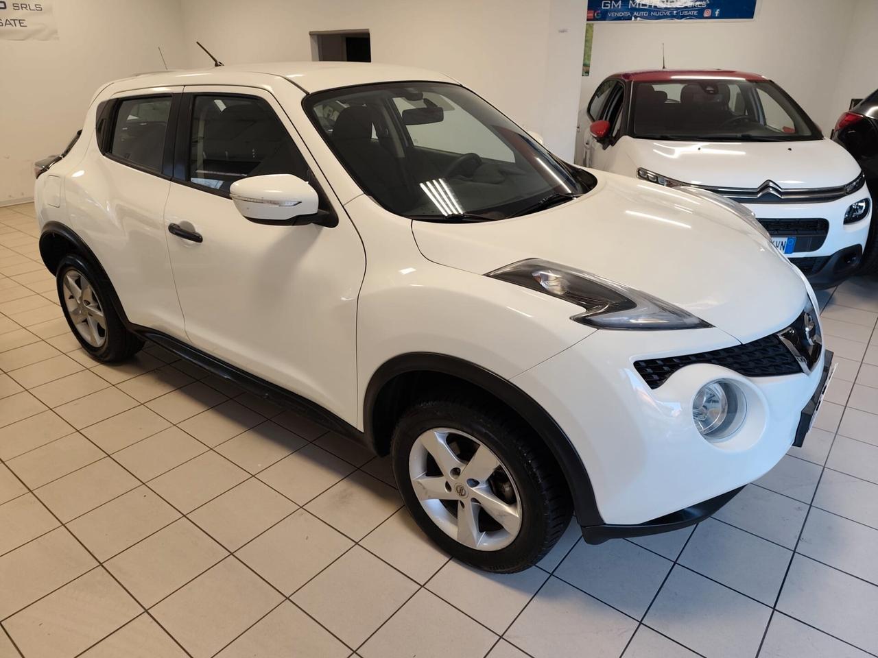 Nissan Juke 1.5 dCi Start&Stop Tekna