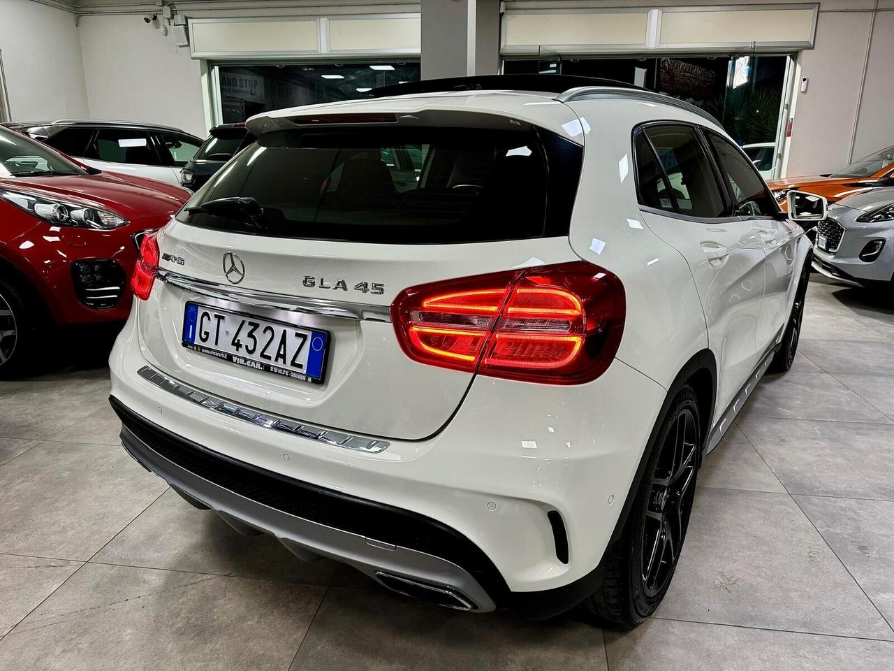 Mercedes GLA 45 AMG 381cv 4Matic TETTO 10/2016