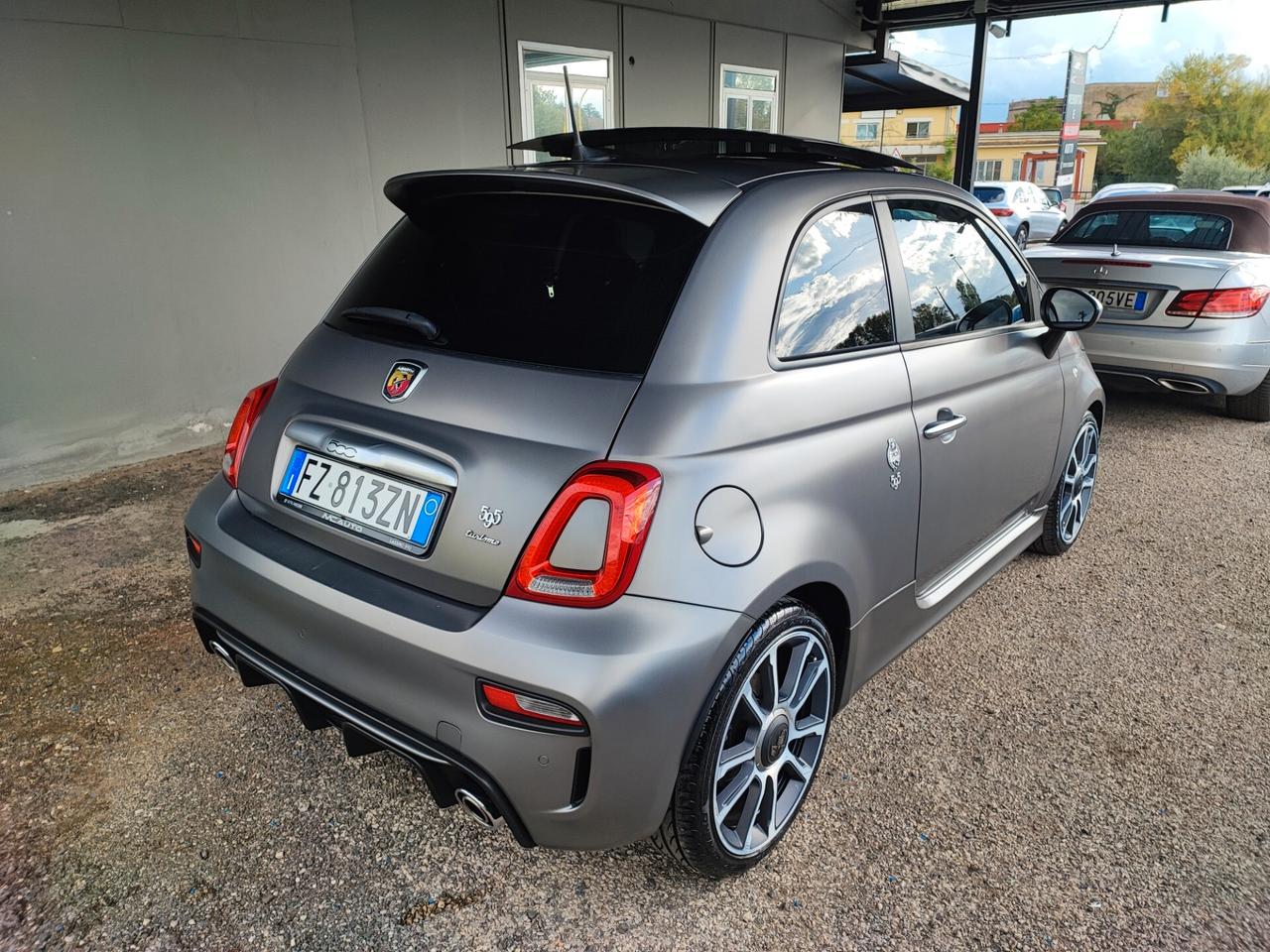 Abarth 595 1.4 Turbo T-Jet 165 CV Turismo FULL++