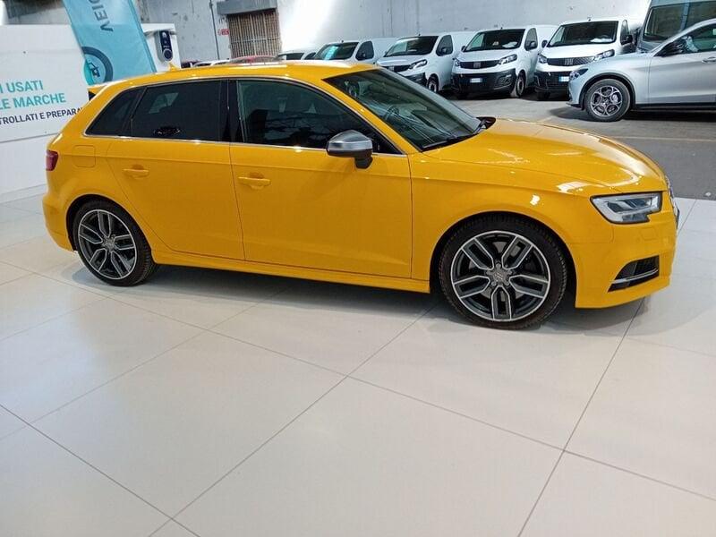 Audi S3 Audi S3 Sportback 2.0TFSI quattro S tronic