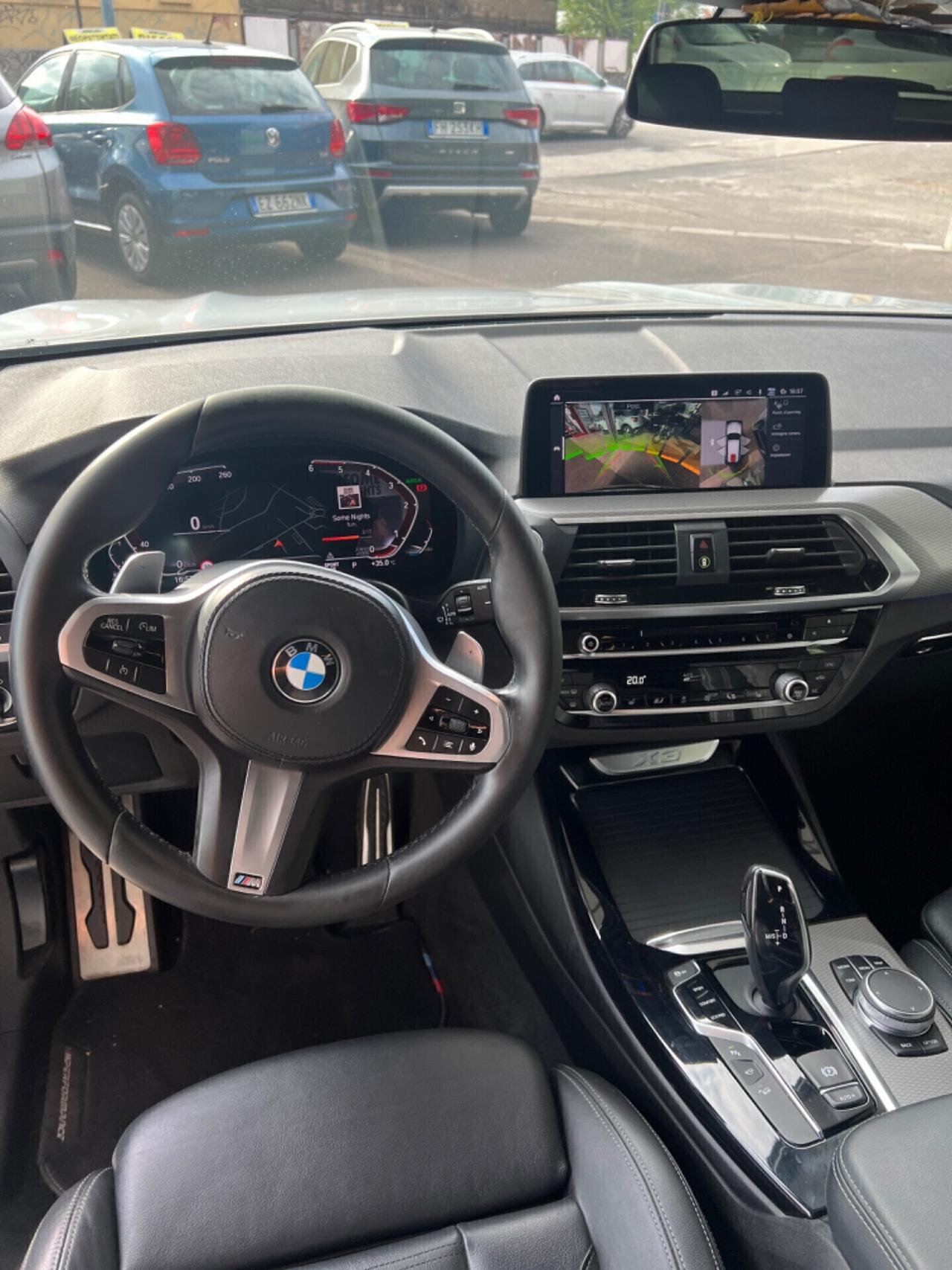 BMW X3 xDrive 30d 249cv M-SPORT NO SUPERBOLLO