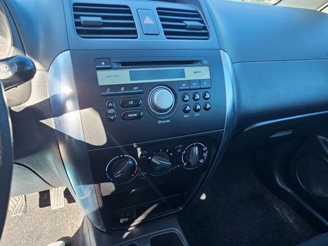 FIAT Sedici 1.9 MJT 4x4 Dynamic