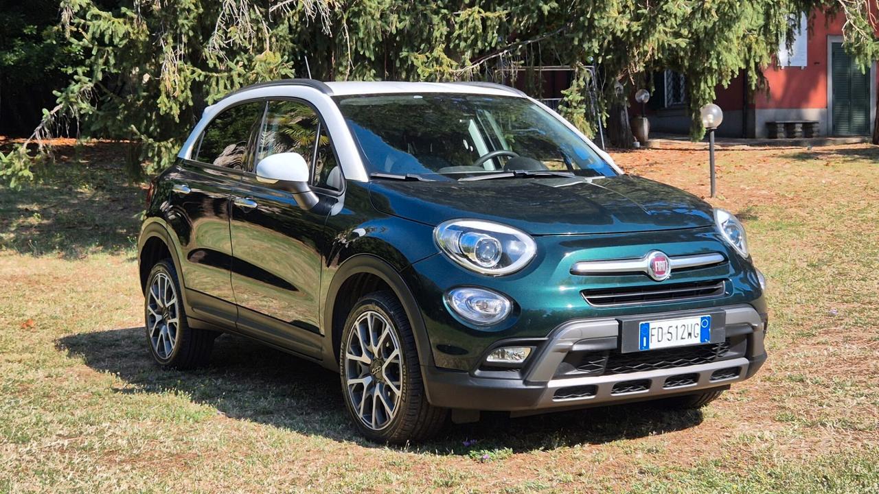 Fiat 500X 2.0 MultiJet 140 CV AT9 4x4 Cross 2015 OTTIMO STATO leggi testo