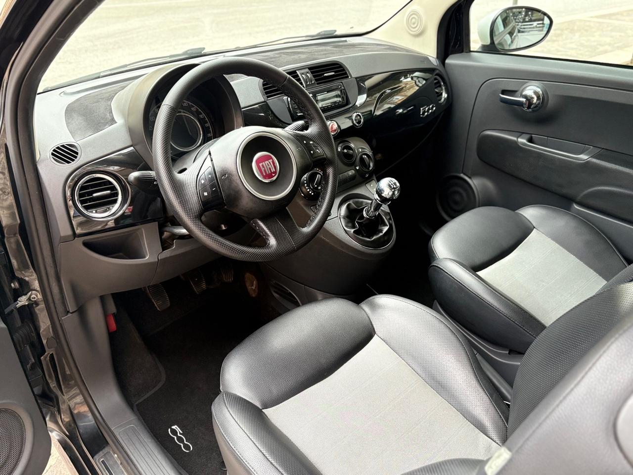 Fiat 500 1.2 SPORT PELLE/XENO Blue&Me