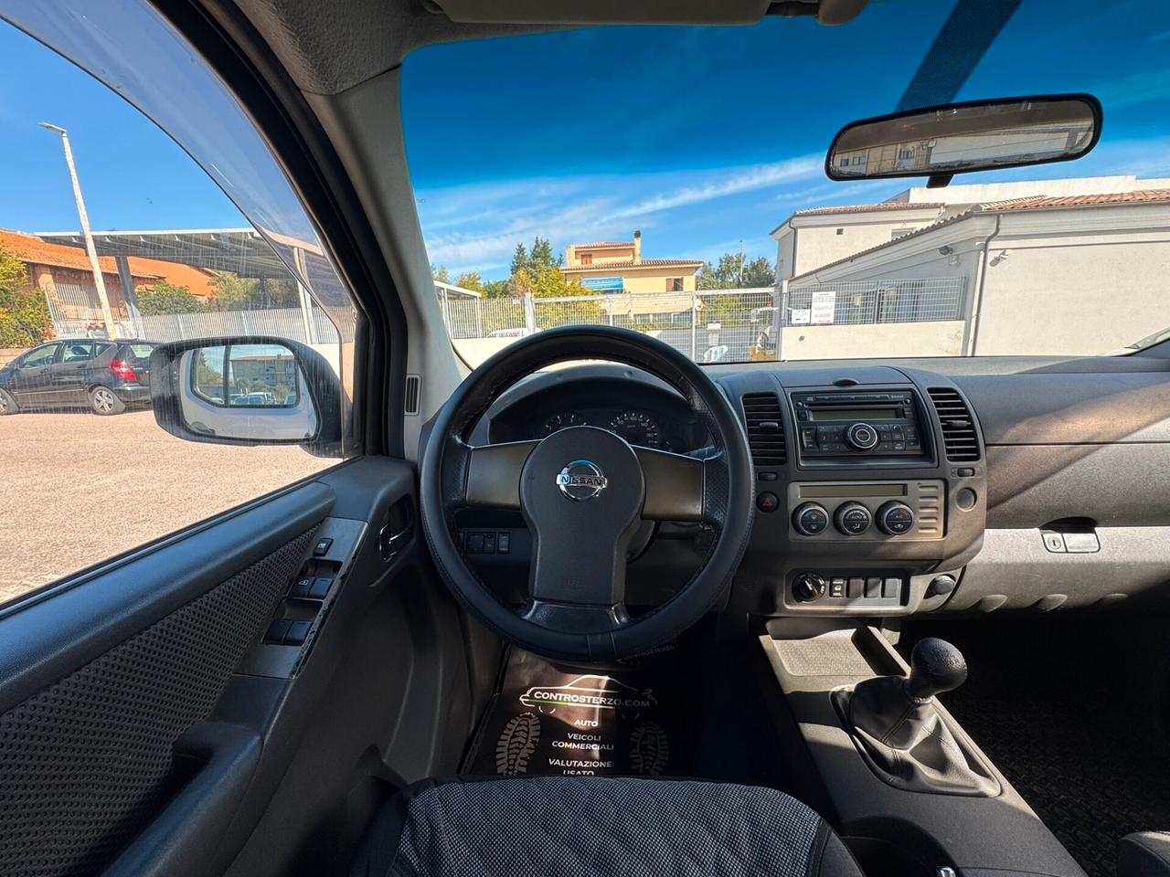 NISSAN NAVARA DOUBLE CAB -PREZZO REALE