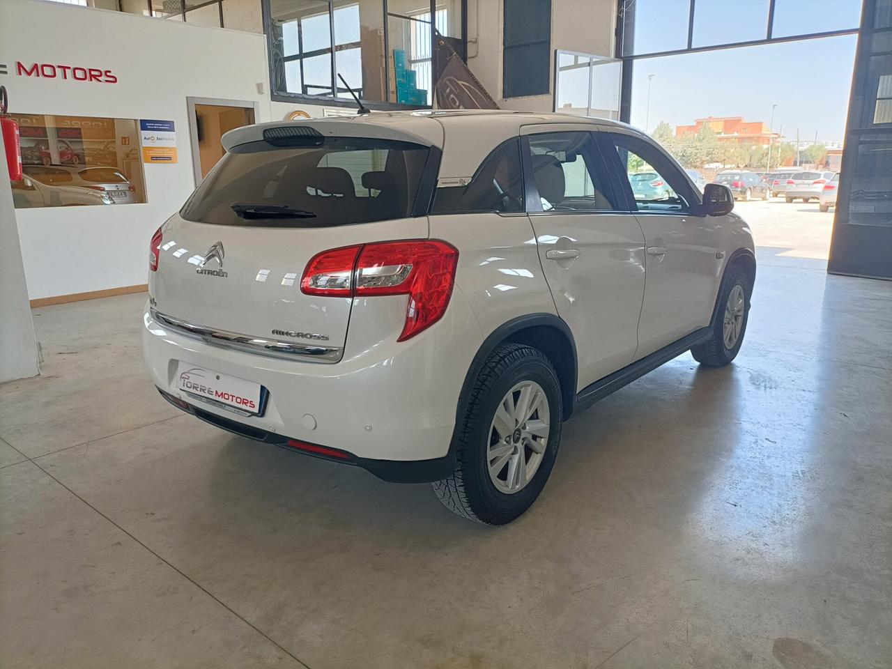 Citroen C4 Aircross 1.6 HDi 115 Stop&Start 2WD Seduction 03/2013