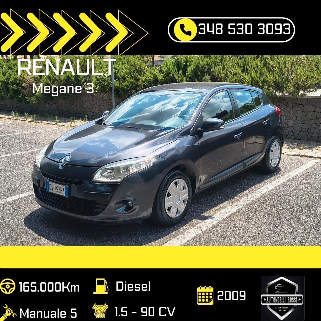 Renault Megane Mégane 1.5 dCi 110CV Dynamique