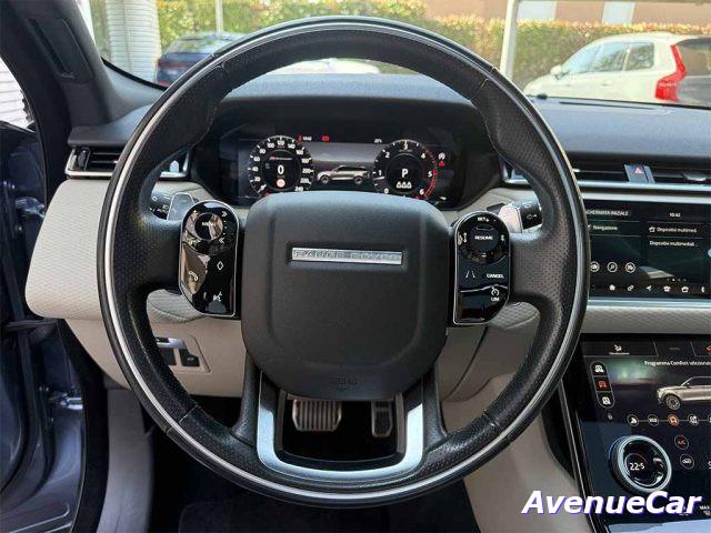 LAND ROVER Range Rover Velar 2.0 R-Dynamic TETTO APRIBILE TELECAM 360 IVA ESP