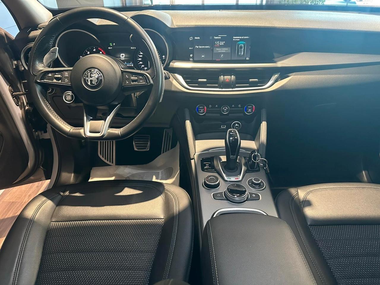 Alfa Romeo Stelvio 2.2 Turbodiesel 190 CV AT8 Q4 Sprint