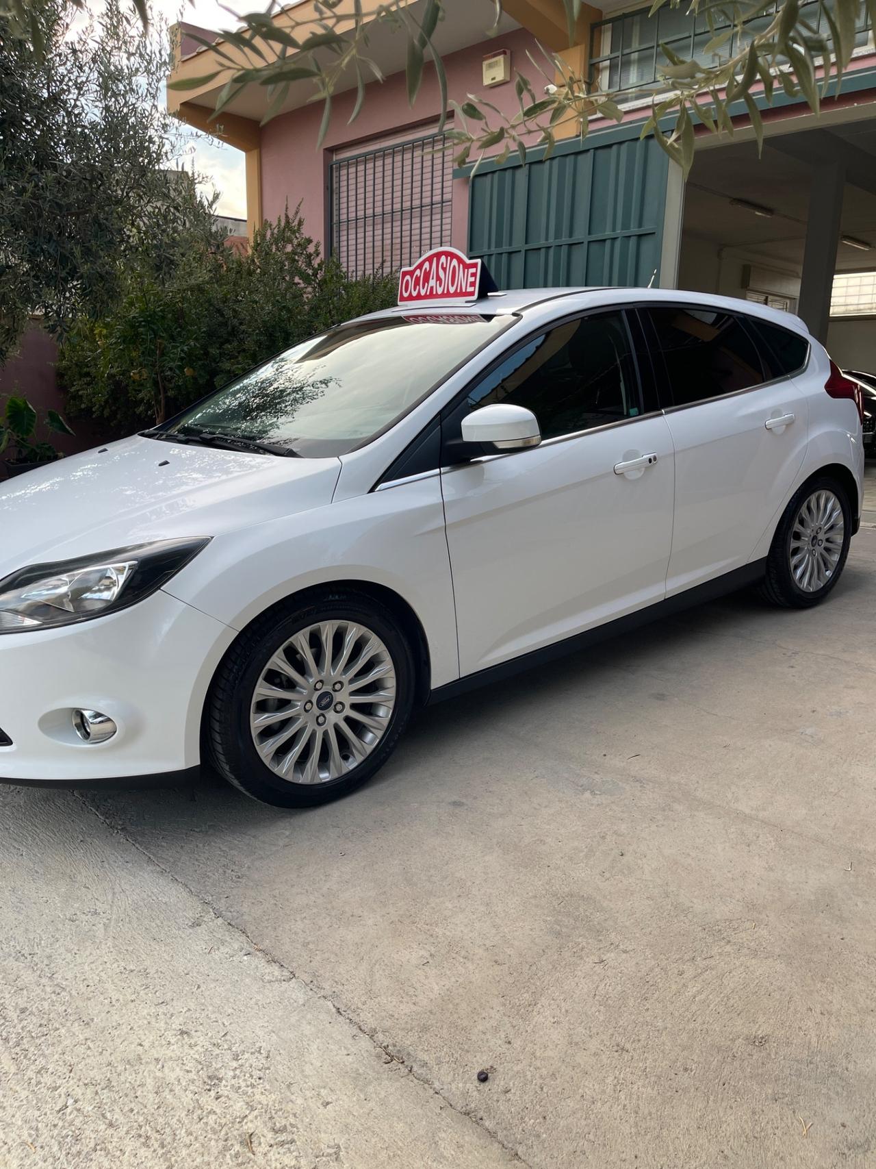 Ford Focus 1.6 TDCi 115 CV Titanium