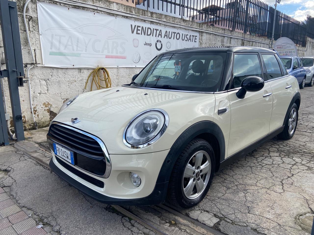 Mini 1.5 Cooper D 116 cv AUTOM