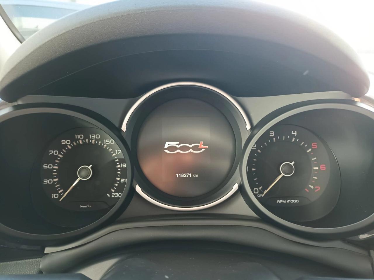 Fiat 500L Dualogic 1.3 Multijet 95 CV
