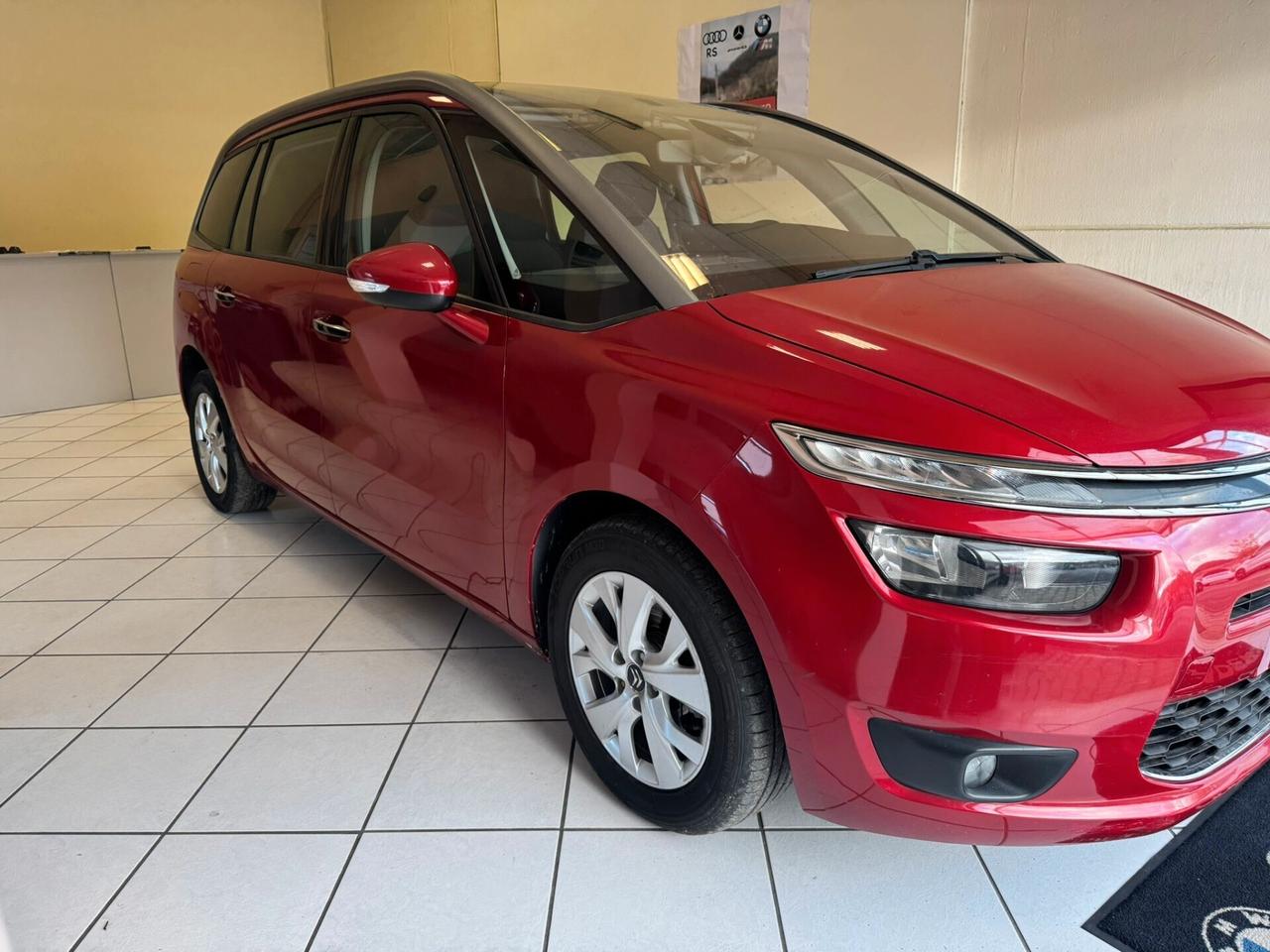 Citroen C4 Picasso Spacetourer BlueHDi 120 S&S Exclusive 7 posti