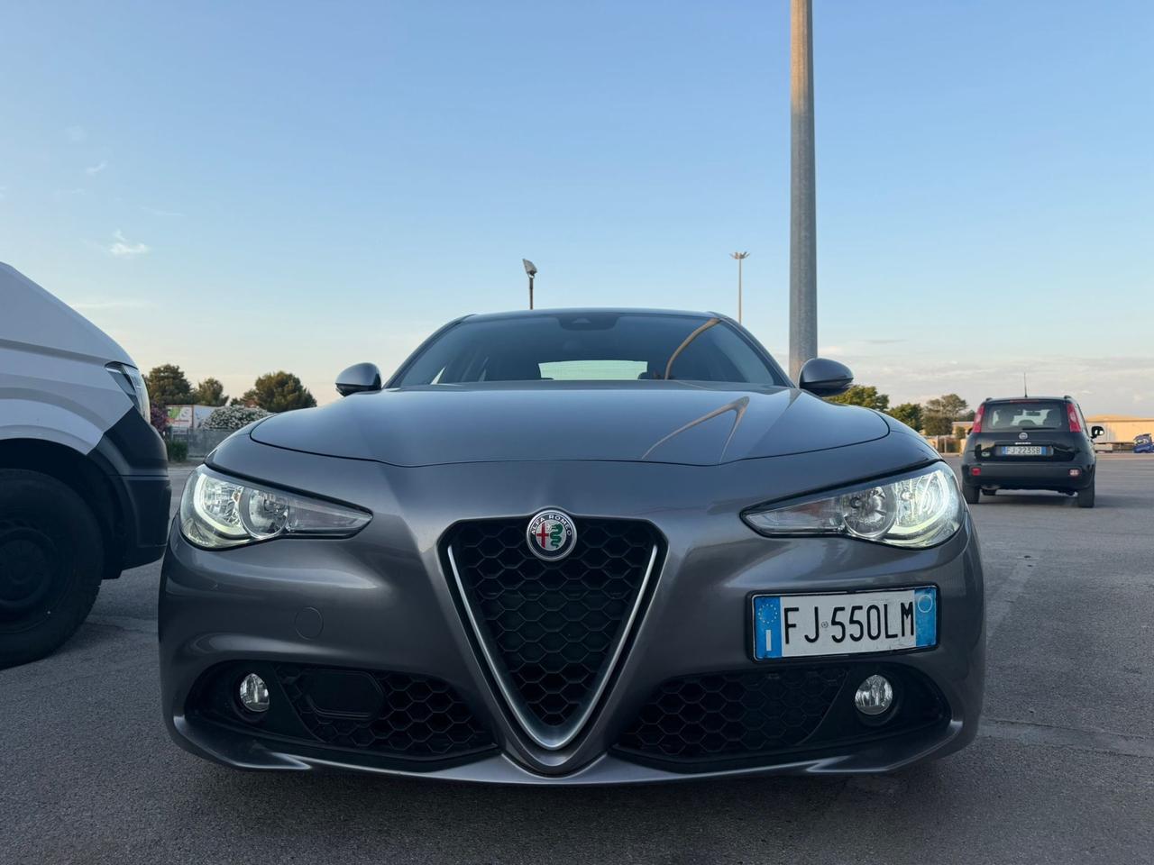 Alfa Romeo Giulia 2.2 180 CV AT8 Sport garanzia12