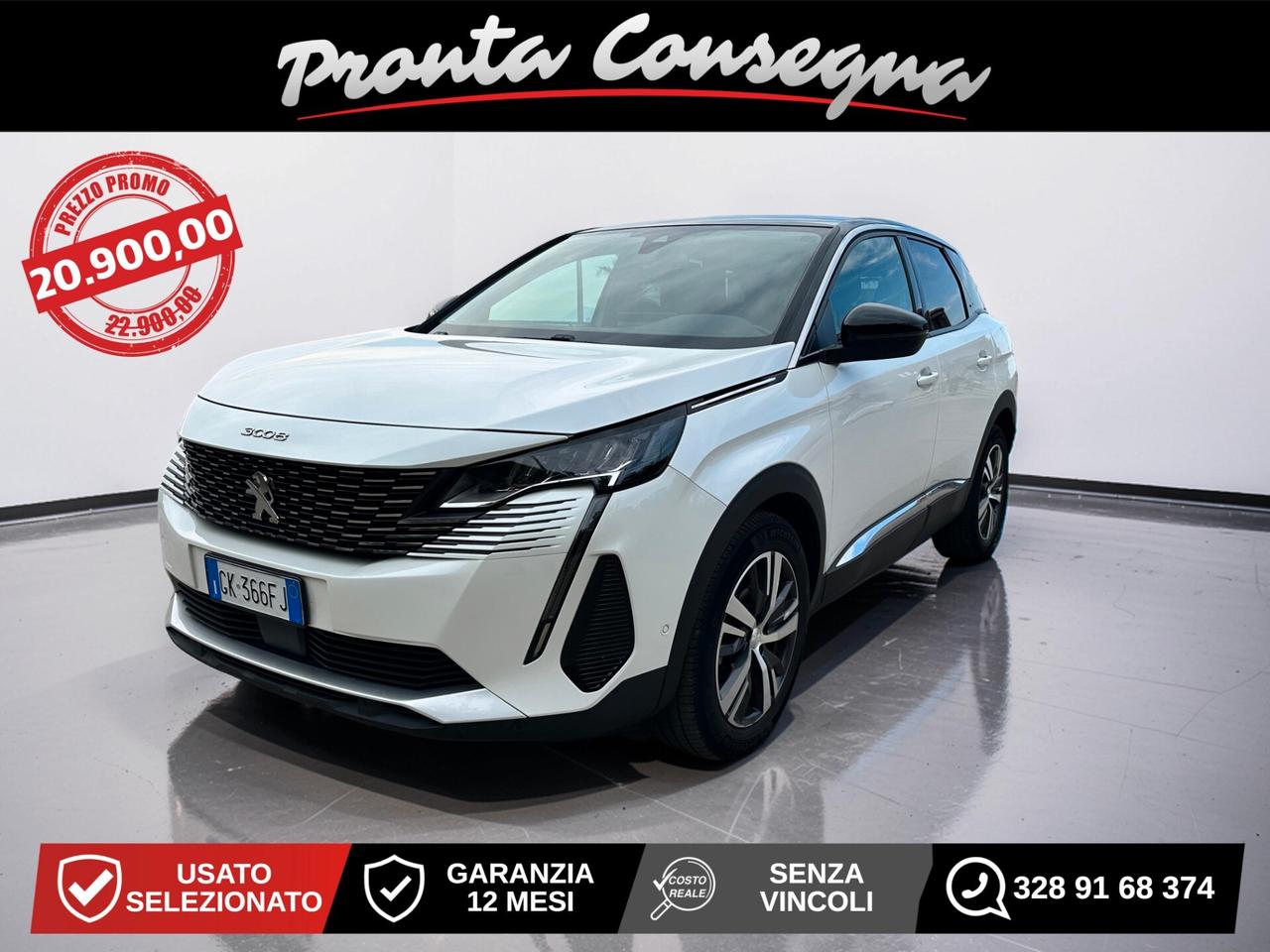 Peugeot 3008 BlueHDi 130 S&S Allure
