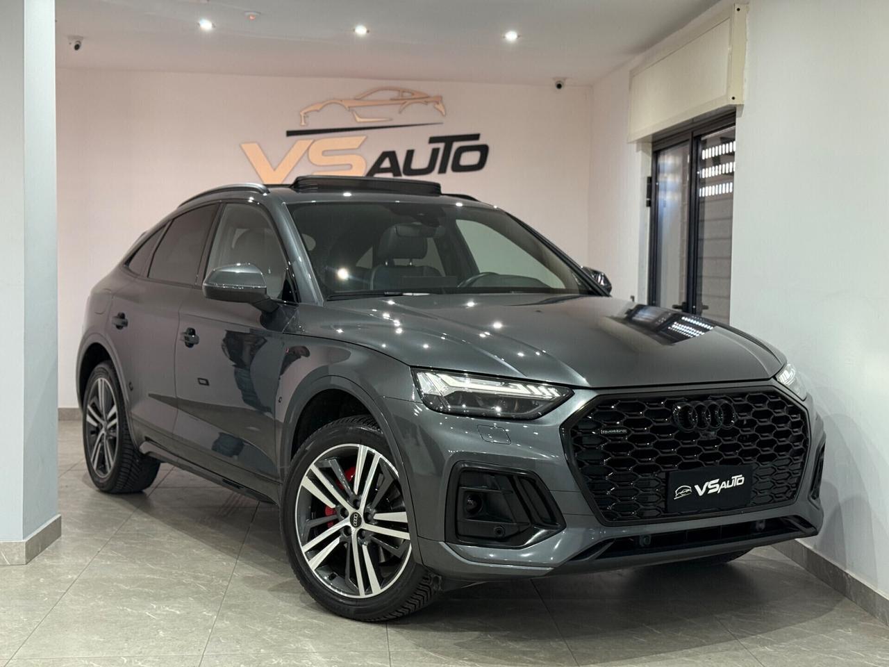 Audi Q5 40 TDI 204 CV quattro S tronic Identity Black