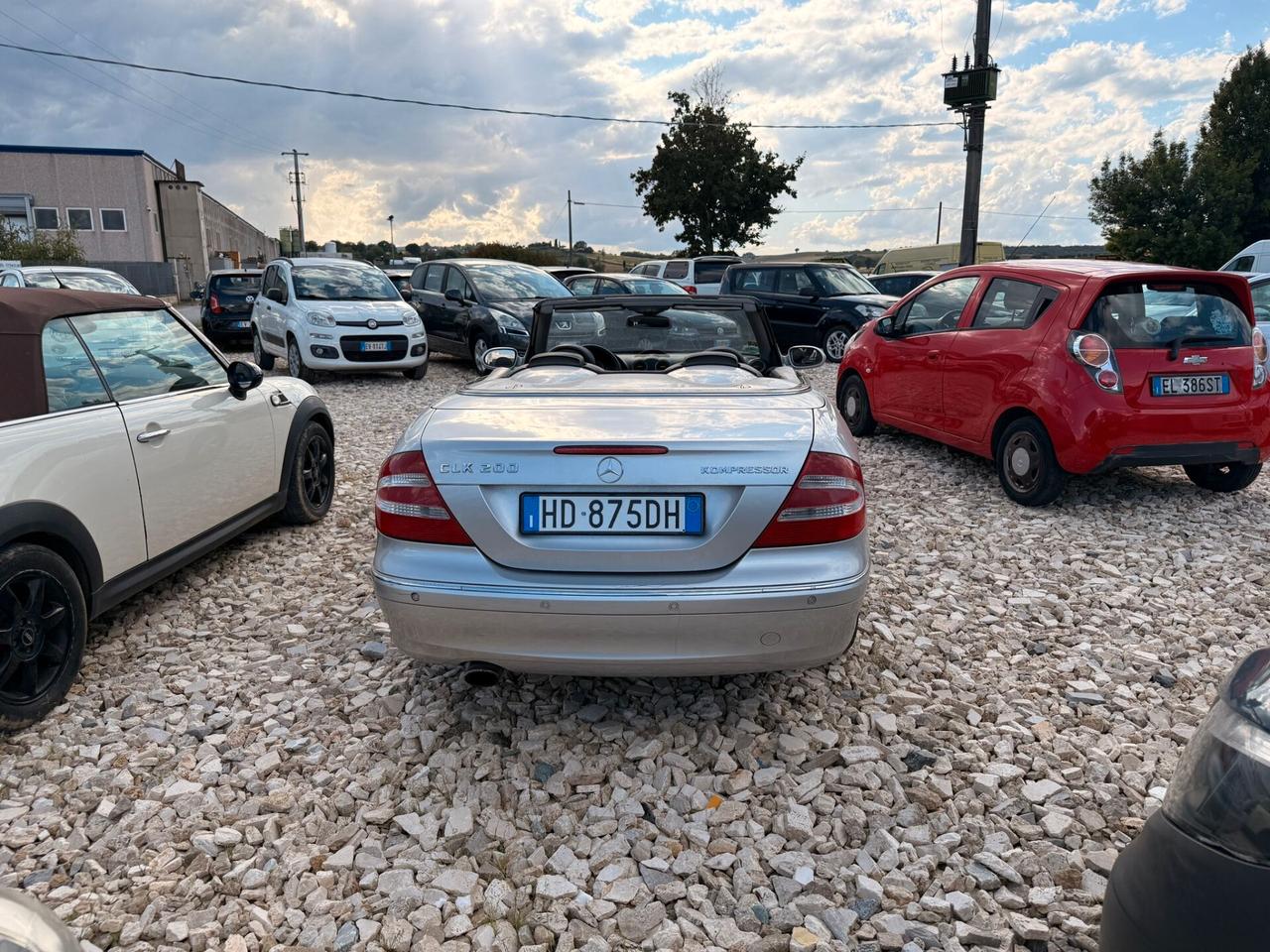 Mercedes-benz CLK 200 Kompr. TPS cat Cabrio Avantg.