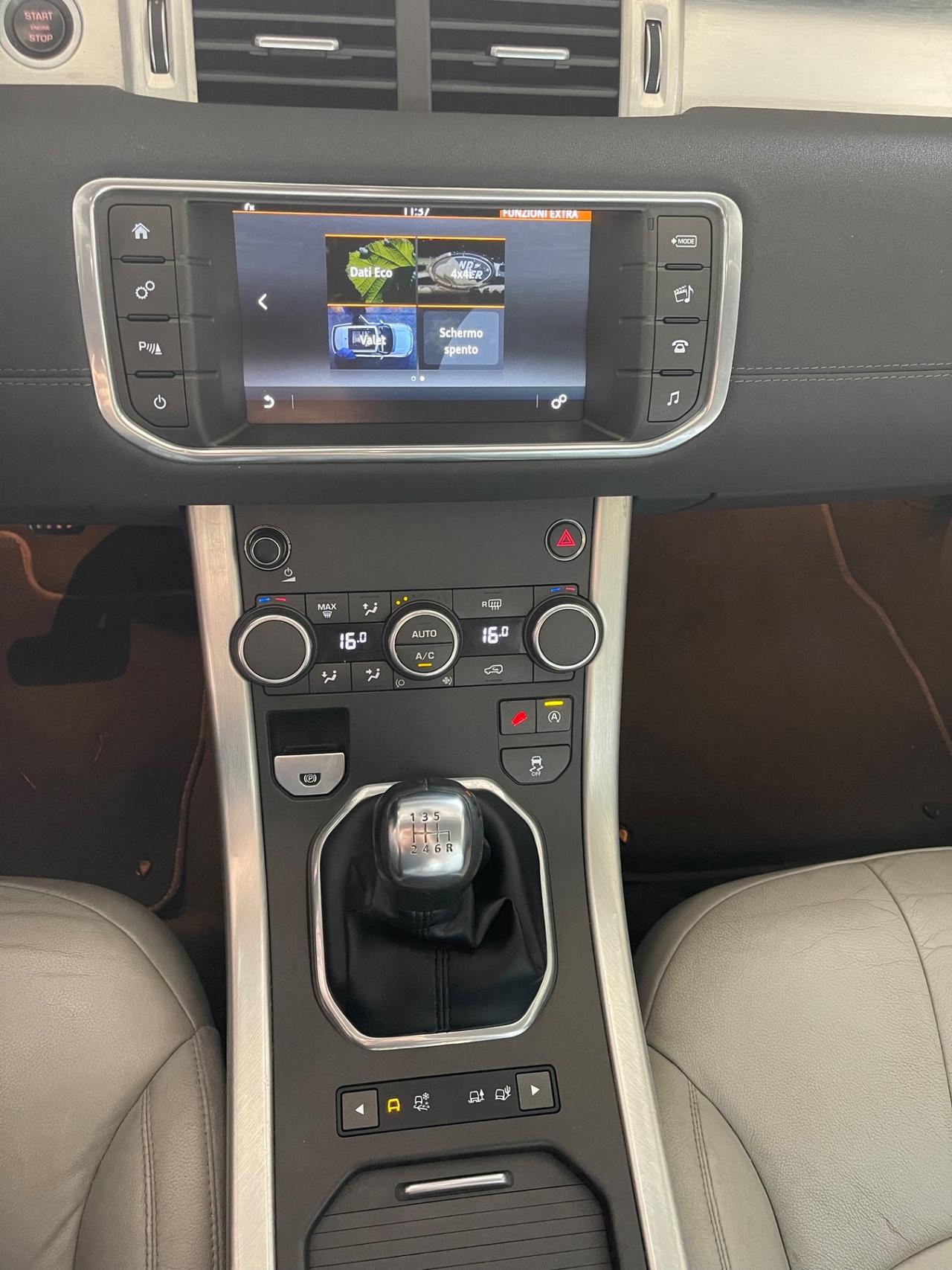 Land Rover Range Evoque 2.0 TD4 Manuale PERMUTE RATE