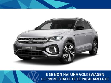 Volkswagen T-Roc 1.5 tsi act r-line plus dsg