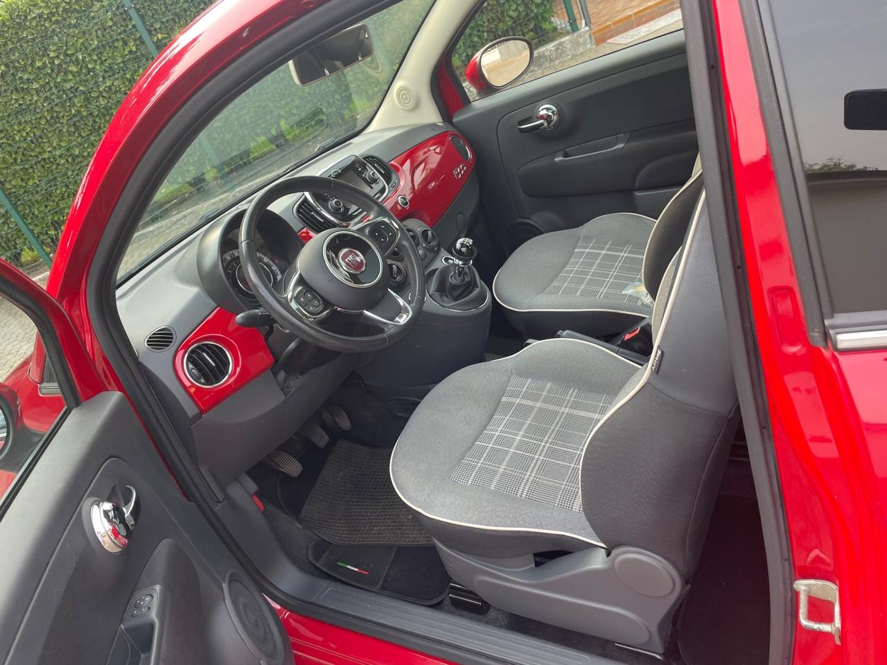 Fiat 500 1.2 Lounge*Neopatentati*Cinghia fatta*