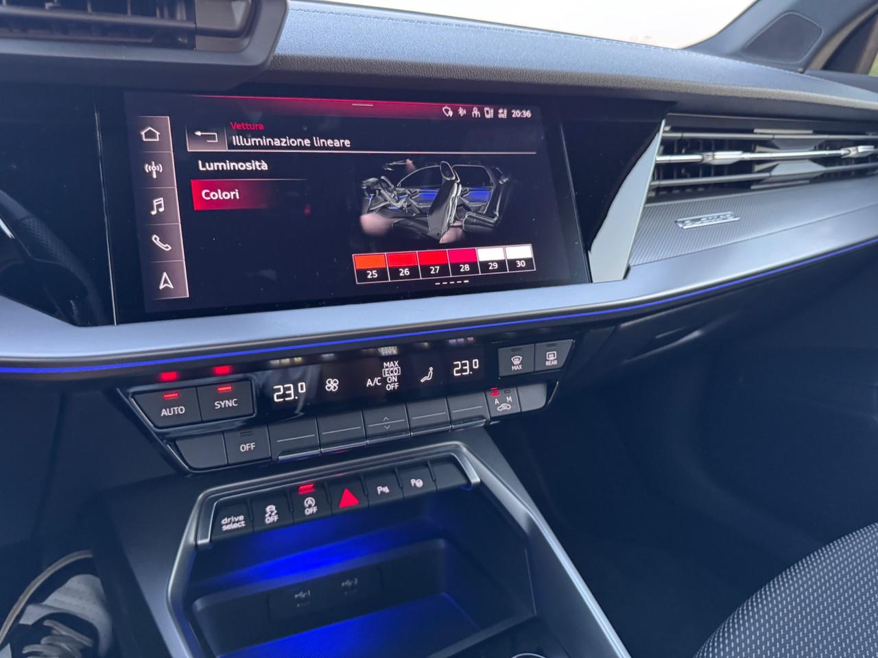 Audi A3 SPB 40 TDI quattro S tronic line edition