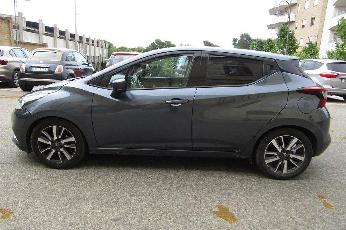 NISSAN Micra IG-T 100 Xtronic 5 porte Tekna