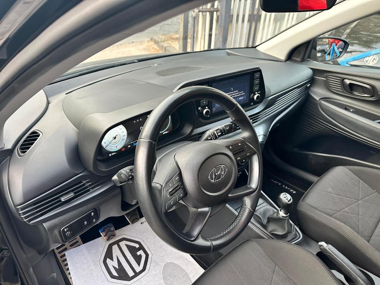 Hyundai Bayon 1.2 GPL MT XLine