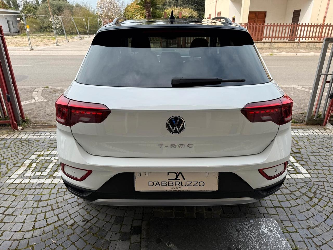 Volkswagen T-Roc 2.0 TDI 115cv Style 2023 UNICA