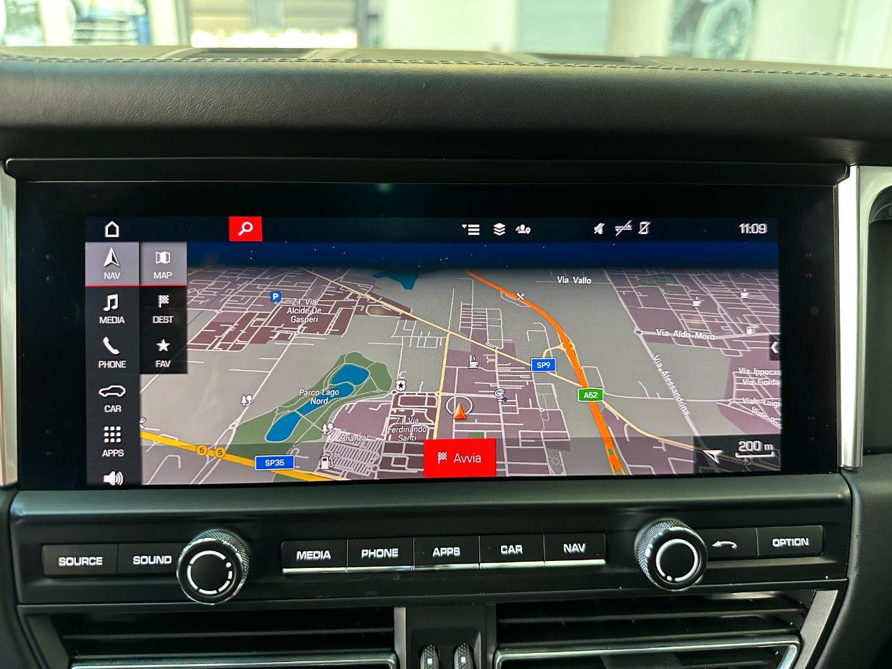 Porsche Macan 2.0 PDK-21"-Tetto-Scarichi-PASM-Sedili Vent-Bose