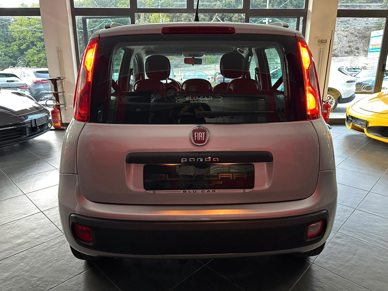 FIAT PANDA 1.2 LOUNGE *GANCIO TRAINO-BARRE*