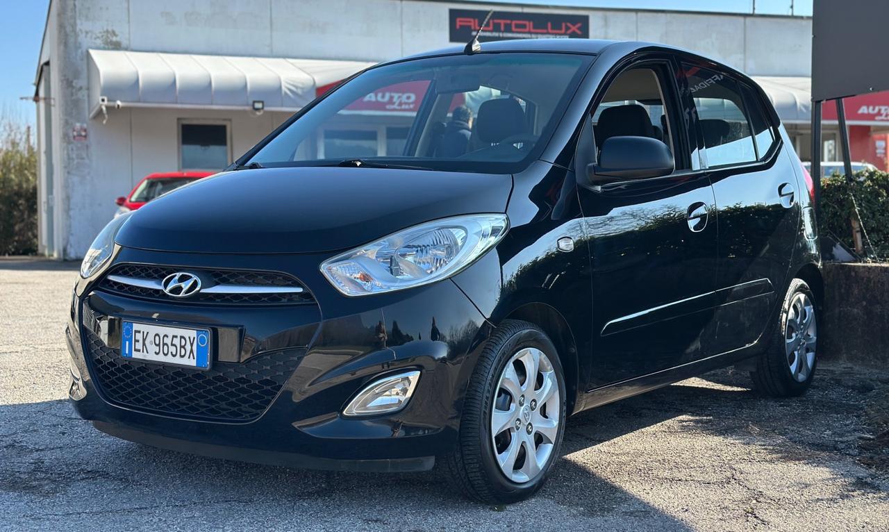 HYUNDAI i10 1.1 12V FIORUCCI 89.000Km