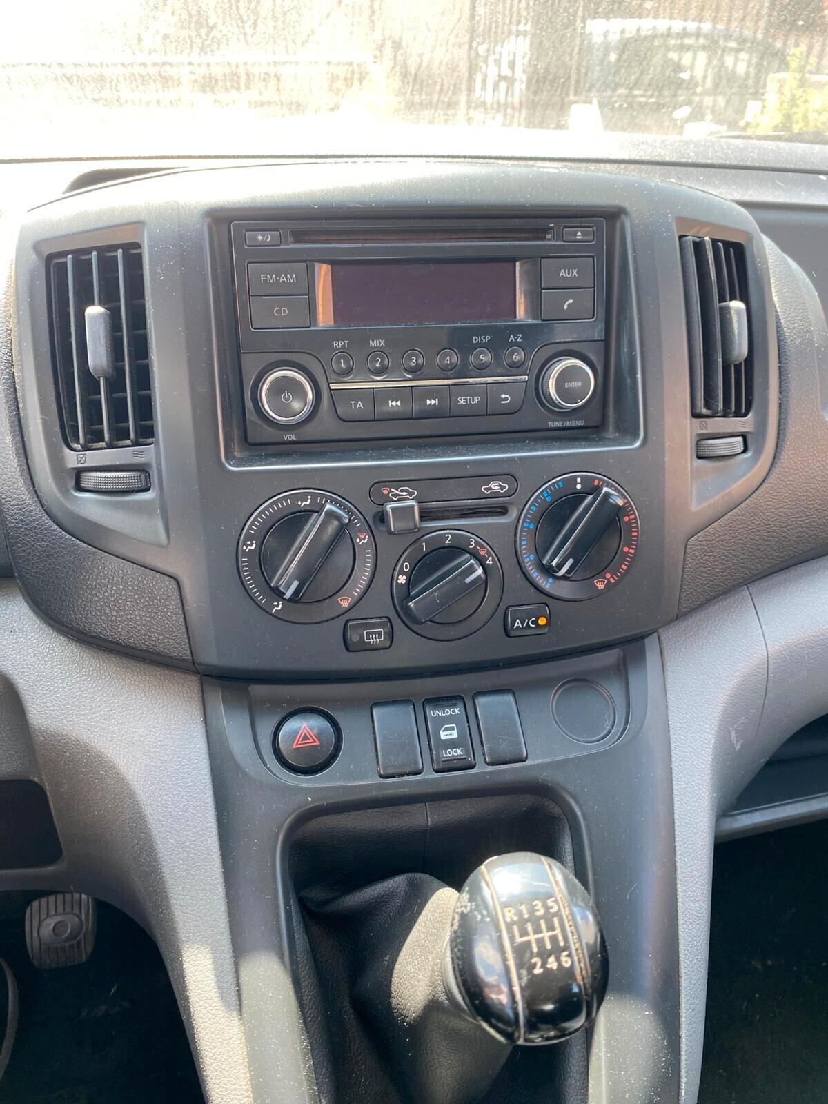 Nissan NV200 1.5 dCi 90CV Combi 2in1 (N1)