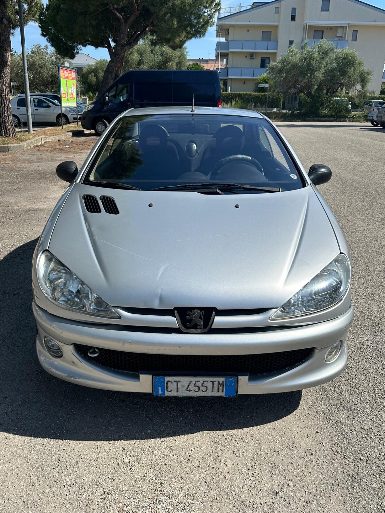 Peugeot 206 1.6 diesel cabriolet 2005