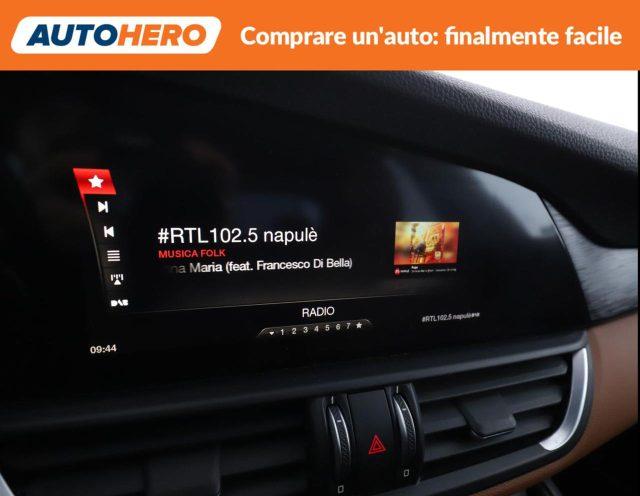 ALFA ROMEO Giulia 2.2 Turbodiesel 180 CV AT8 Super