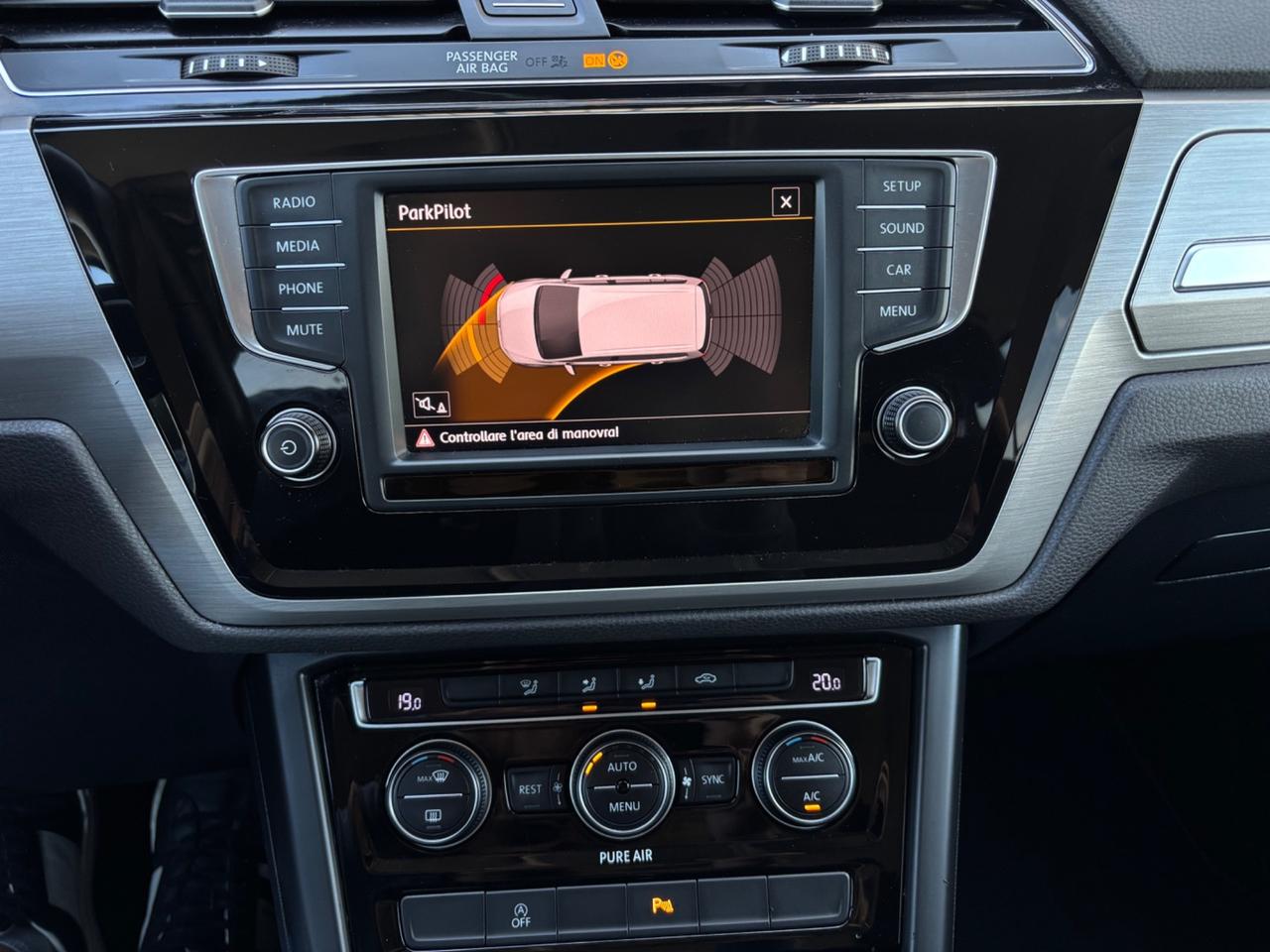 Volkswagen Touran 1.6 TDI. 7 posti. Garanzia 12mesi